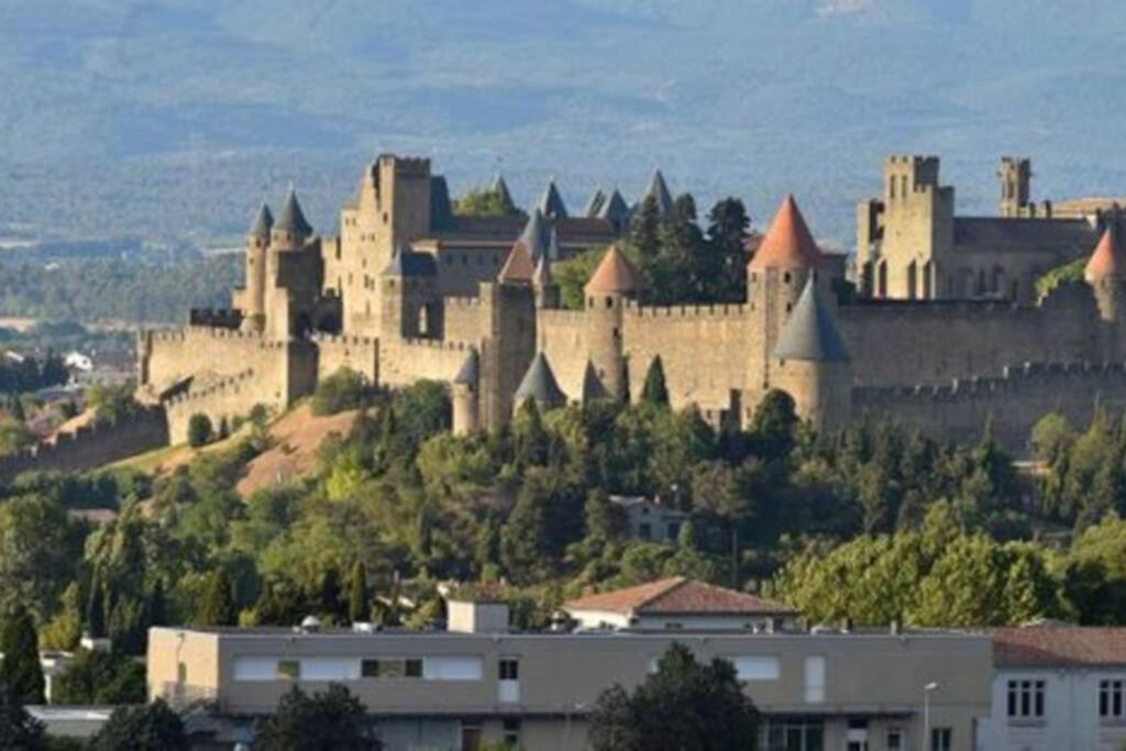 La Halte Du Canal Carcassone Kültér fotó