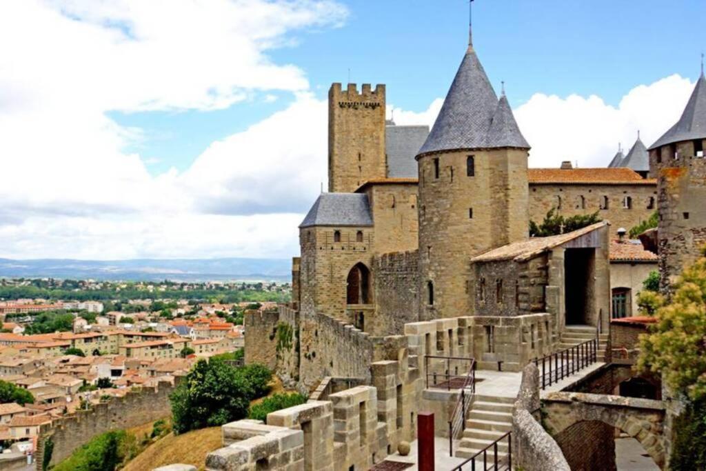 La Halte Du Canal Carcassone Kültér fotó
